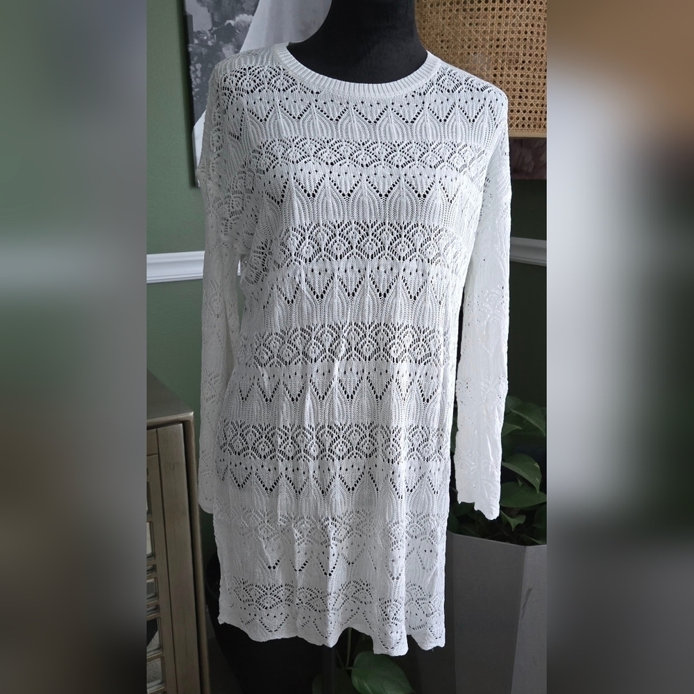 CiCiBird Swimsuit Crochet Cover Up #1037 - Picture 2 of 11